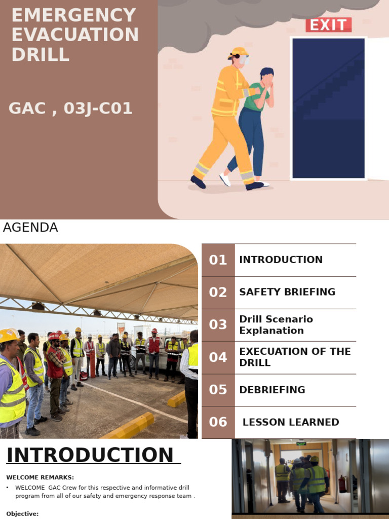 Evacuation Drill Presentation | PDF