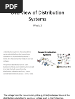 Primary and Secondary Distribution Systems | PDF | Electrical ...