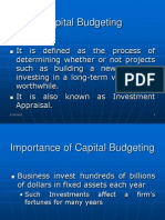 Capital Budgeting