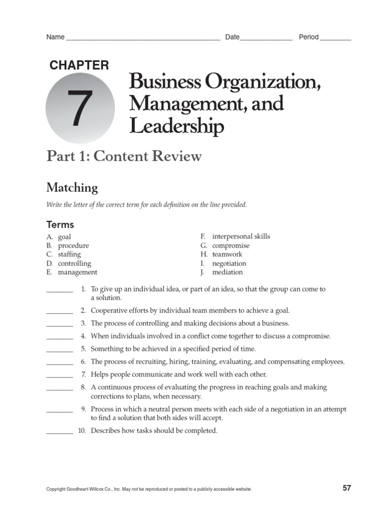PBMF Chapter 7 | PDF | Business | Social Psychology