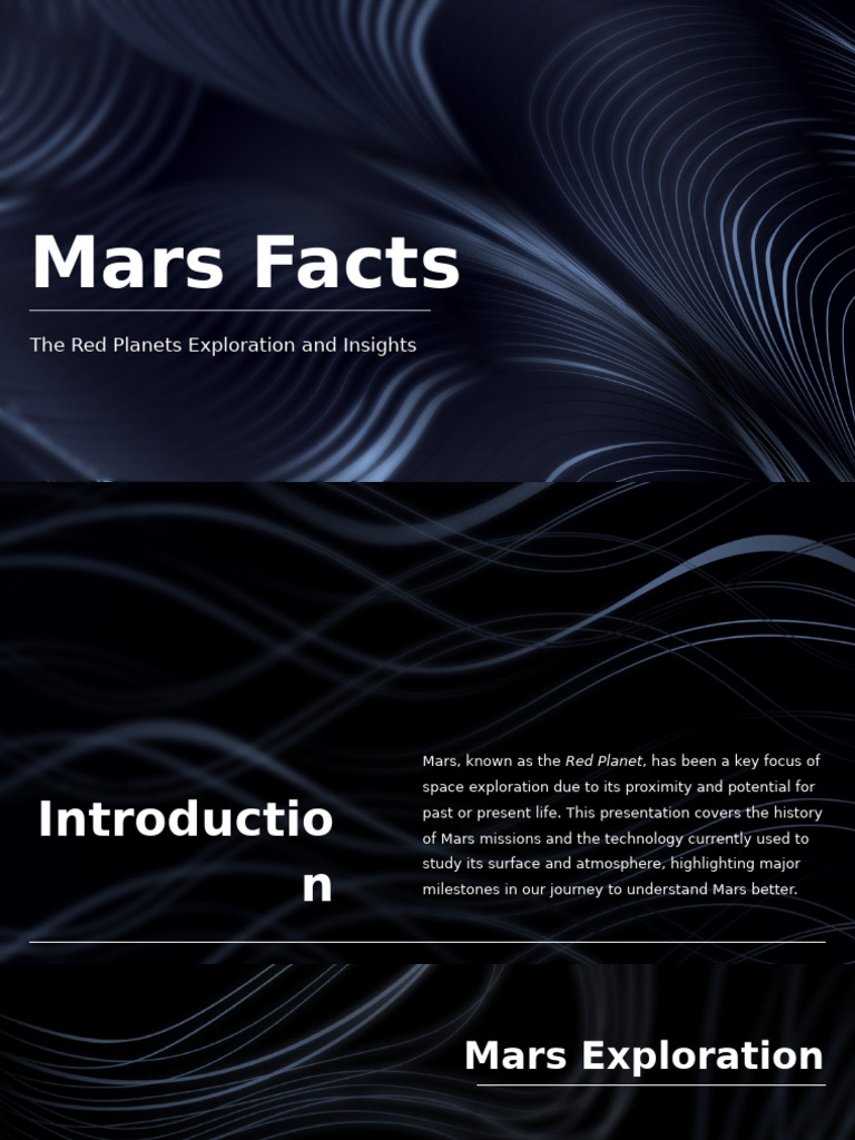 Mars Exploration: Missions and Insights | PDF | Mars | Exploration Of Mars