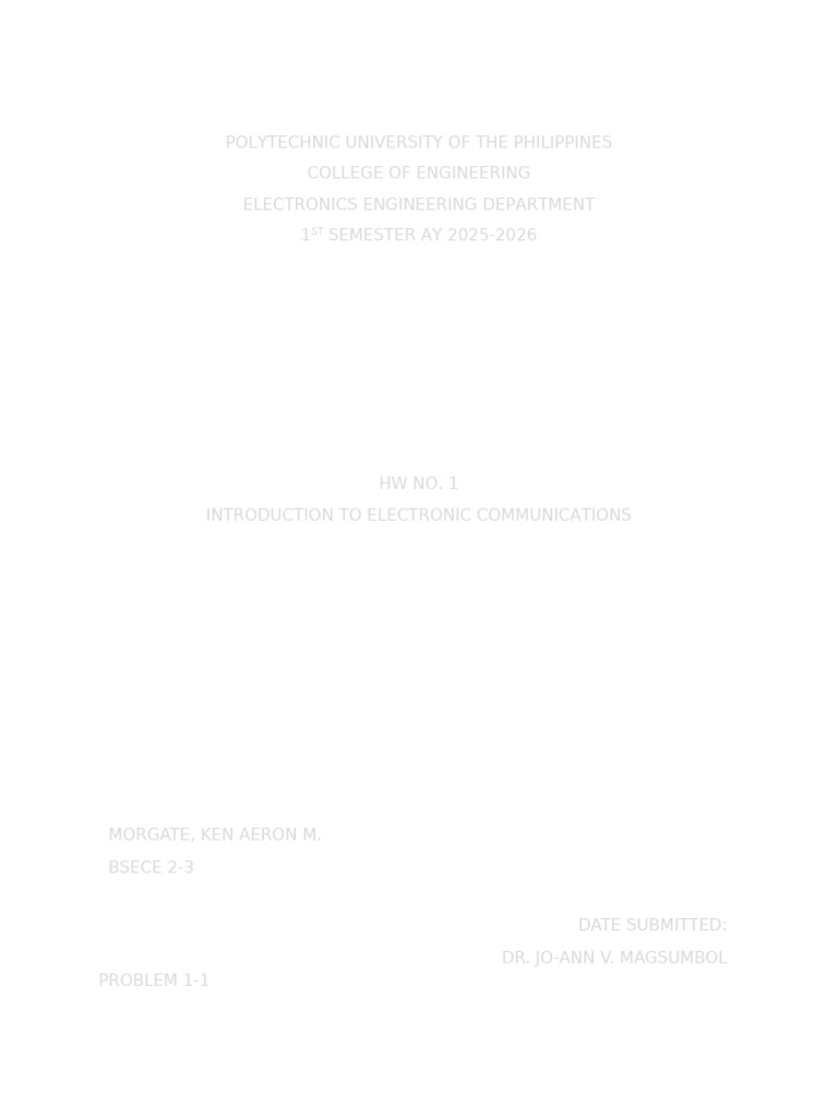 Mor Gate | PDF | Signal To Noise Ratio | Decibel