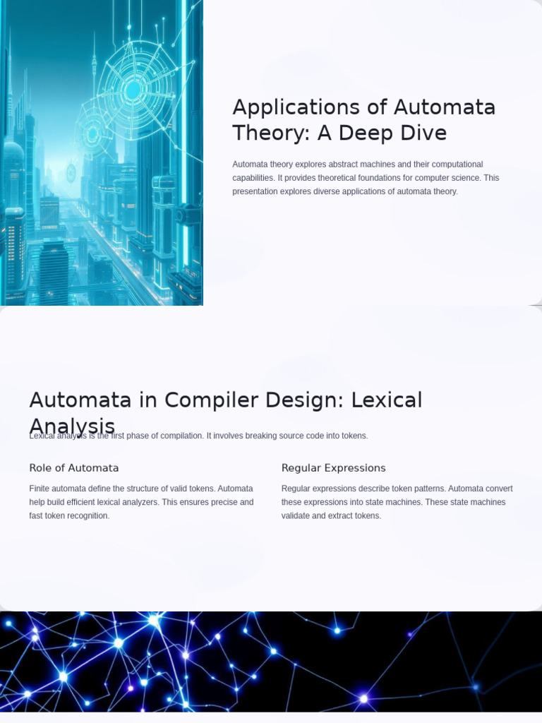Untitled Design | PDF | Automata Theory | Computing