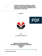 Download PENGEMBANGAN MODEL MULTIMEDIA INTERAKTIF ADAPTIF PENDAHULUAN FISIKA ZAT PADAT UNTUK MENINGKATKAN PENGUASAAN KONSEP DAN KETERAMPILAN BERPIKIR KRITIS  MAHASISWA CALON GURU  by Gilang Nugraha SN95120731 doc pdf
