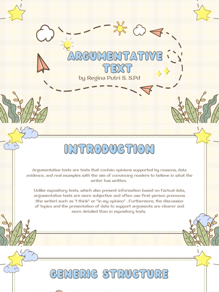 Argumentative Text - 20251017 - 191443 - 0000 | PDF | Major Depressive ...