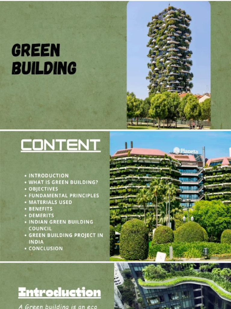 Green Building | PDF