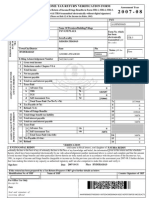 Itr-V: Indian Income Tax Return Verification Form