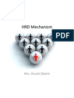 HRD Mechanism: Mrs. Shuchi Dikshit