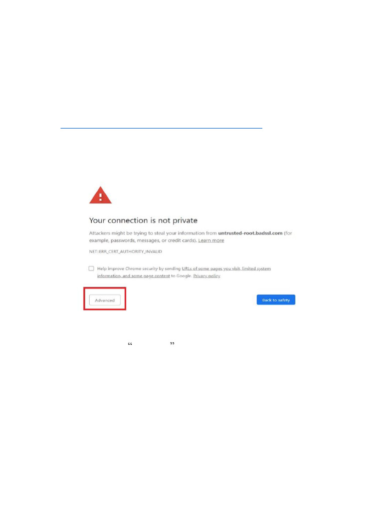 Fix Browser Blocking HTTP Requests | PDF