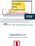 Sanghvi Movers Ltd