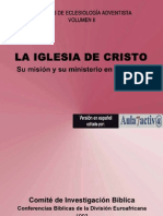 La Iglesia de Cristo