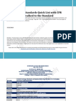 Final Rule MU Standards Quick List With CFR Citation Cross Walked To The Standard