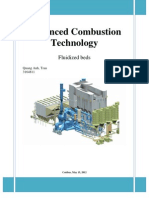 Advanced Combustion Technology: Fluidized Beds