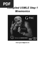 Get Mnemonic Metronidazole