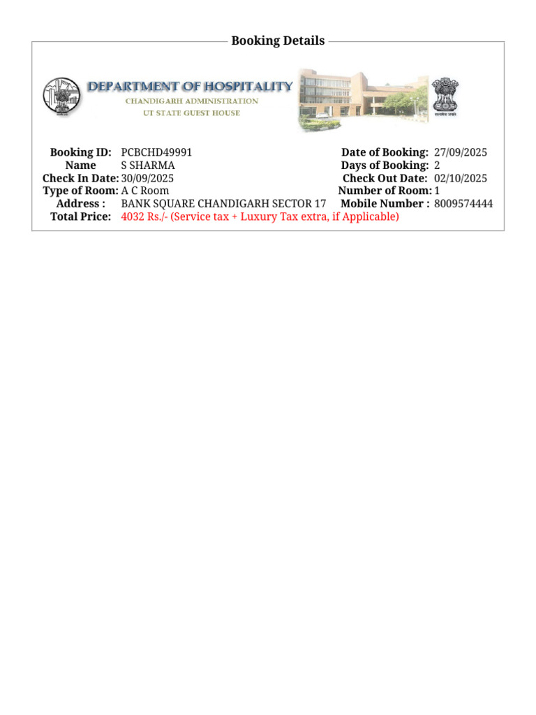 Hotel 2 | PDF