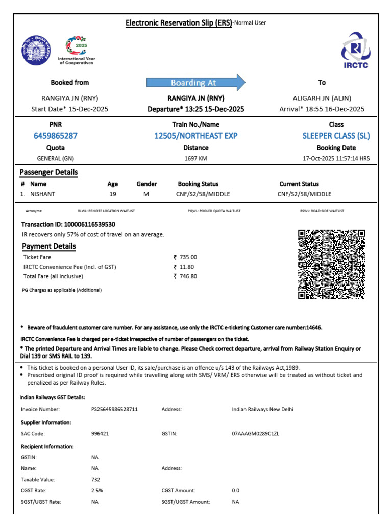 6459865287 | PDF | Identity Document | Payments