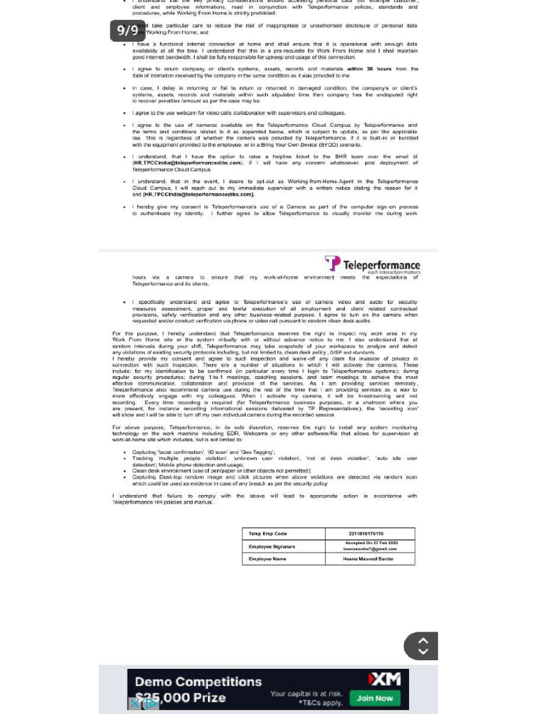 Offer Letter | PDF