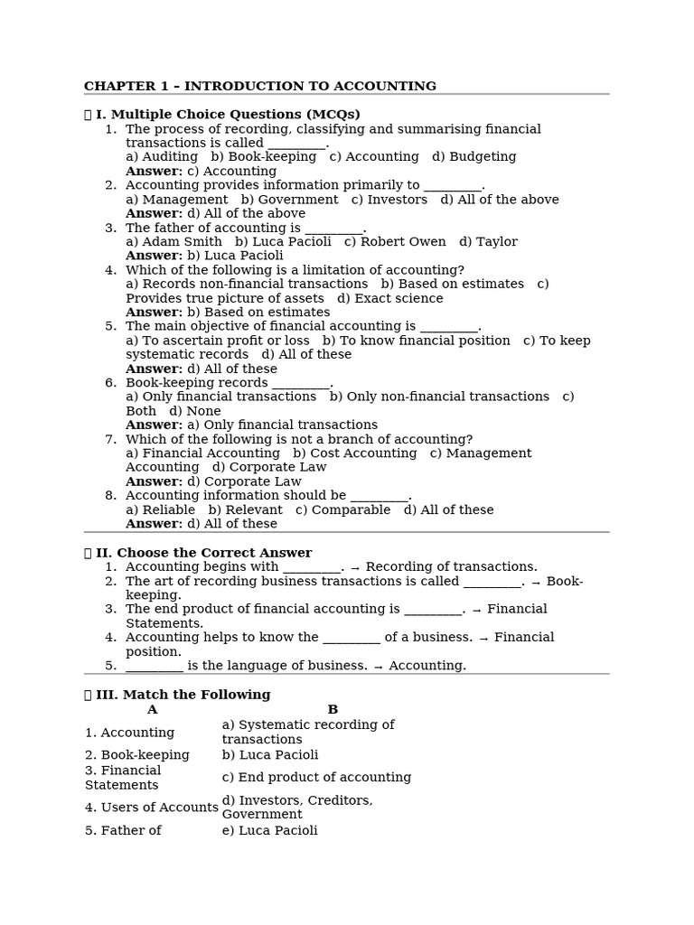 Accountancy Notes | PDF | Debits And Credits | Depreciation