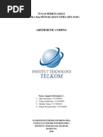 Download Arithmetic Coding by Tahta Galuh Sari SN95122899 doc pdf
