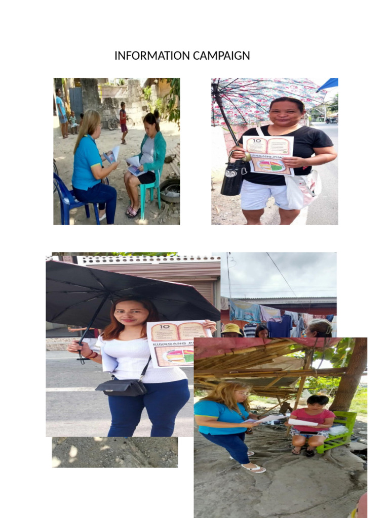 Information Campaign | PDF
