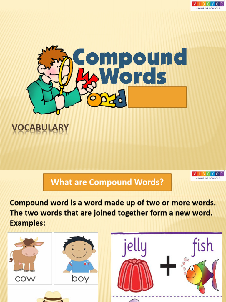 Understanding Compound Words: Types & Examples | PDF
