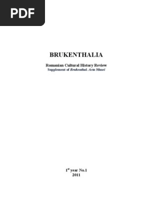 Brukenthalia 1 Mask Theatre