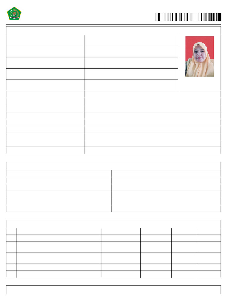 Profil Guru | PDF