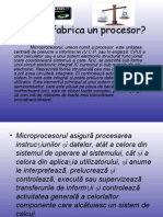 Cum Se Fabrica Un Procesor