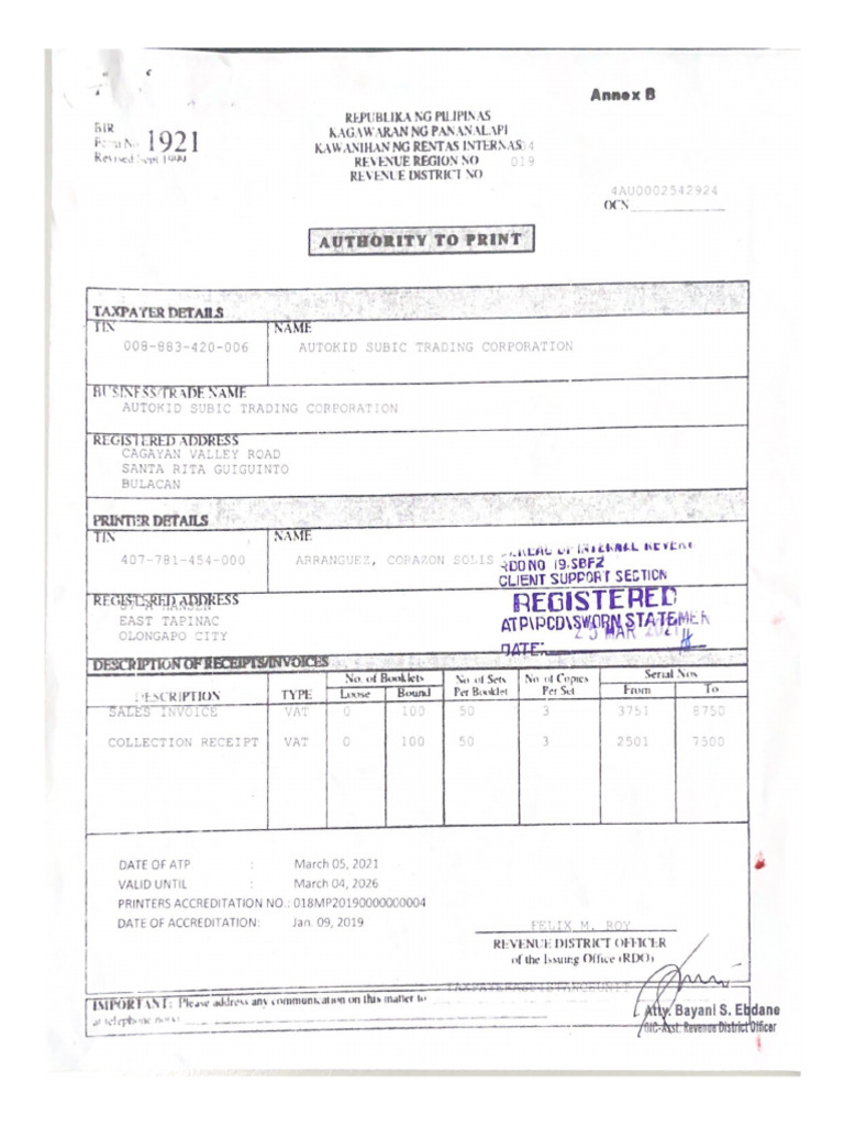 Annex B | PDF