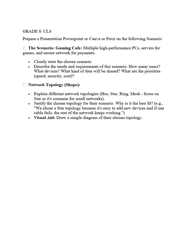 GRADE 8 Comp FA | PDF