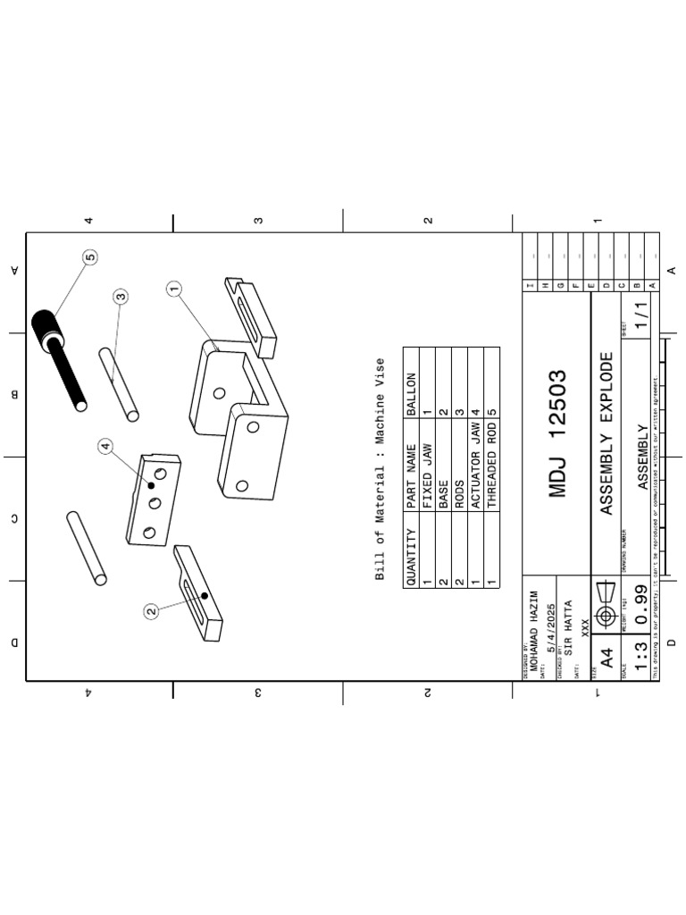 Assembly Explode PDF | PDF