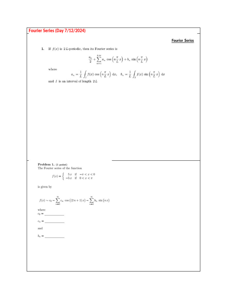 Review Final Day 1 | PDF