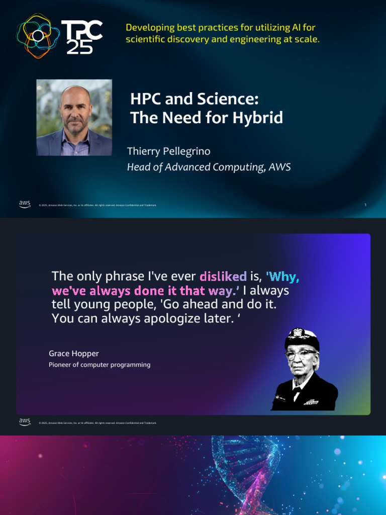 AI and HPC Best Practices for Science | PDF | Supercomputer | Computer ...