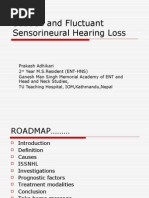 Download Sudden sensorineural Hearing Loss by prakashooz SN9512435 doc pdf