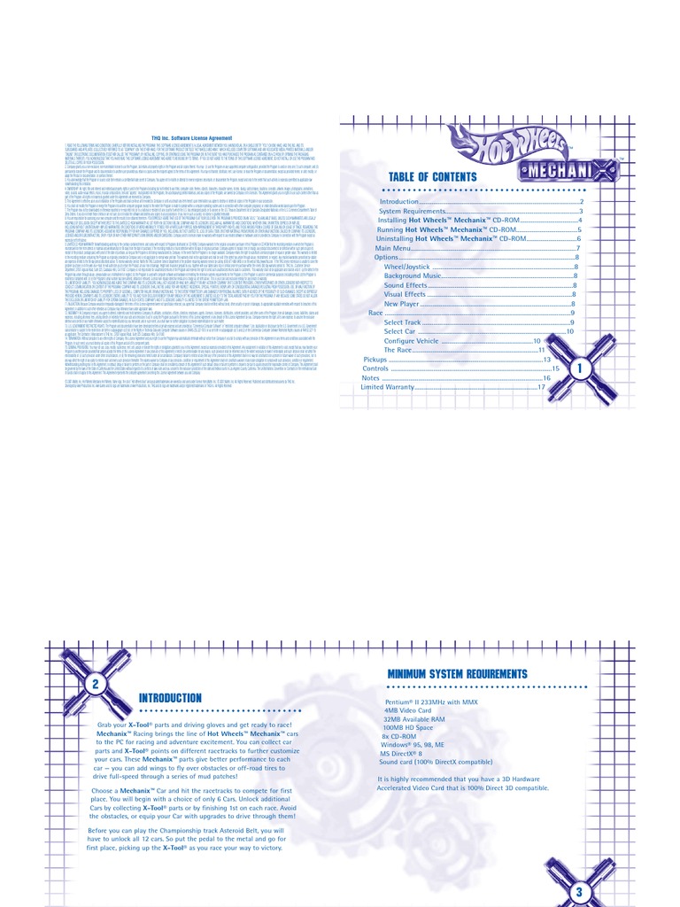 Mechanix Manual | PDF | Indemnity | Computing