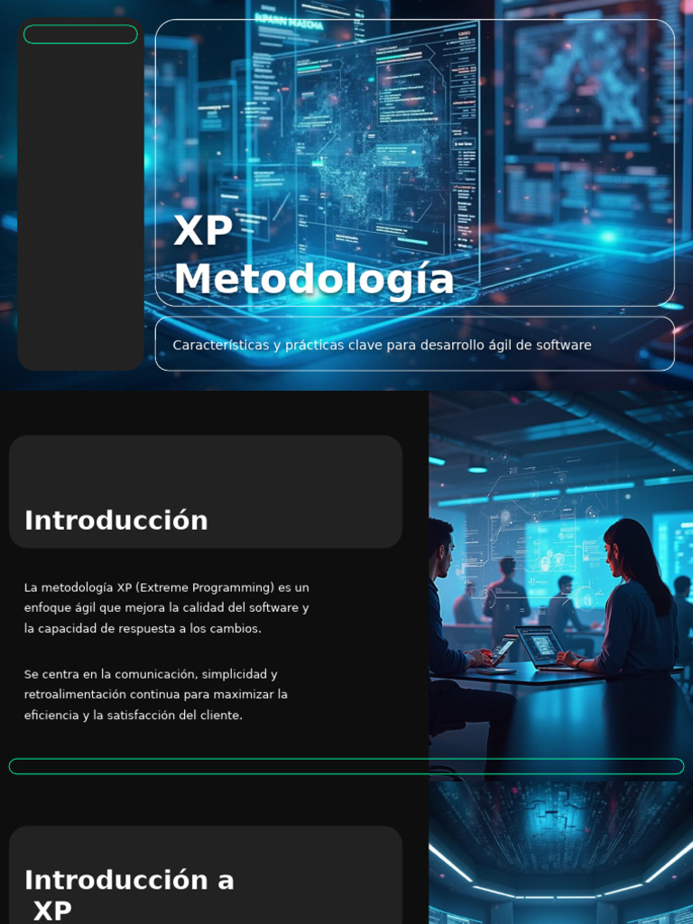 XP Metodología | PDF | Software | Tecnologías de la información