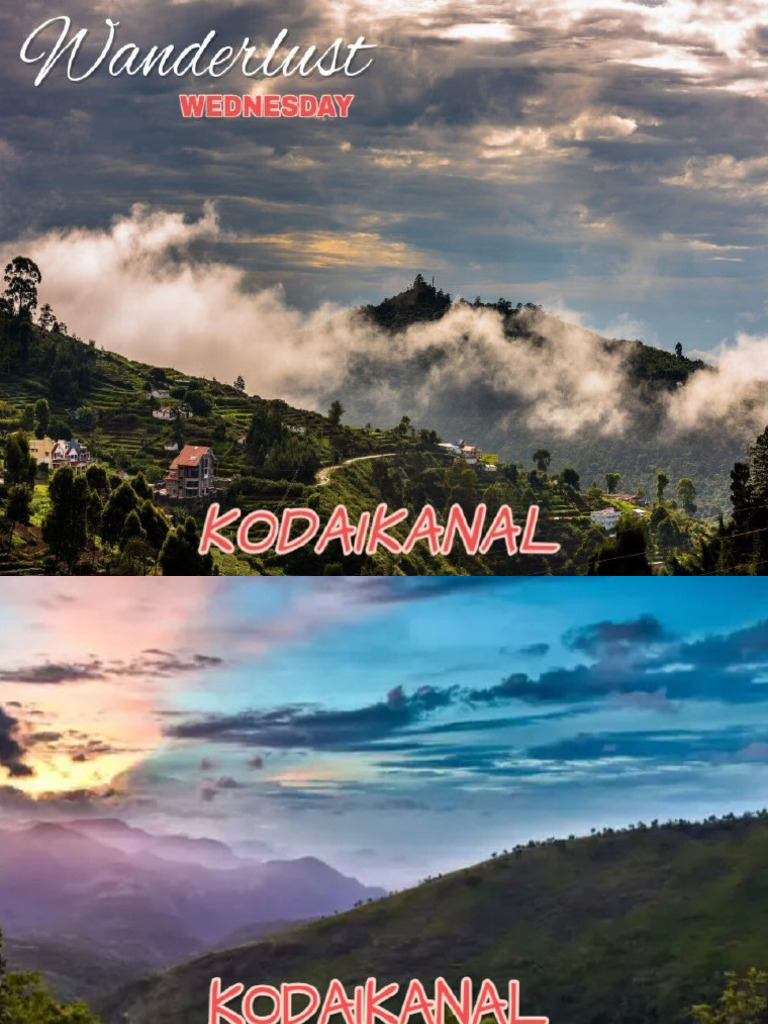 Kodai Kanal | PDF
