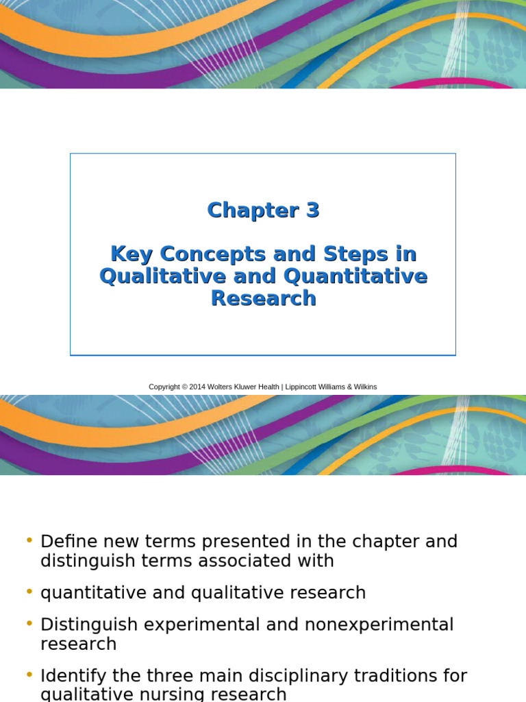 Qualitative and Quantitative Research Concept S | PDF | Quantitative ...