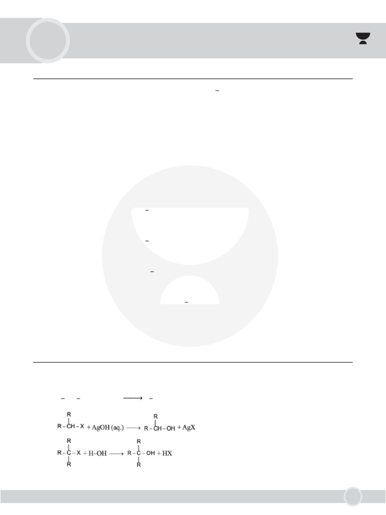 Alcohols and Ethers: Properties and Reactions | PDF | Ether | Alkane