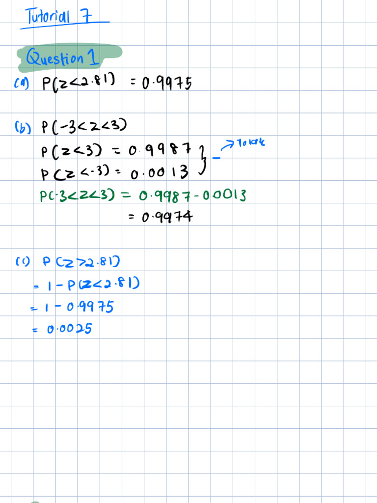 Tutorial 7 CS01086249 | PDF