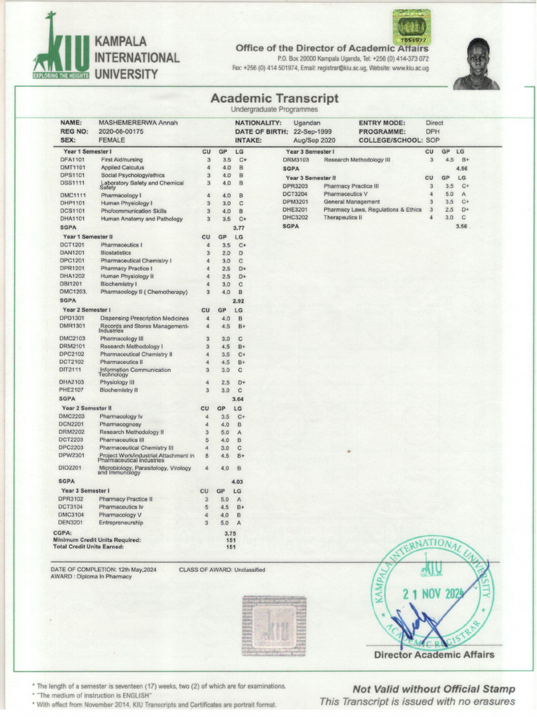 Transcript | PDF