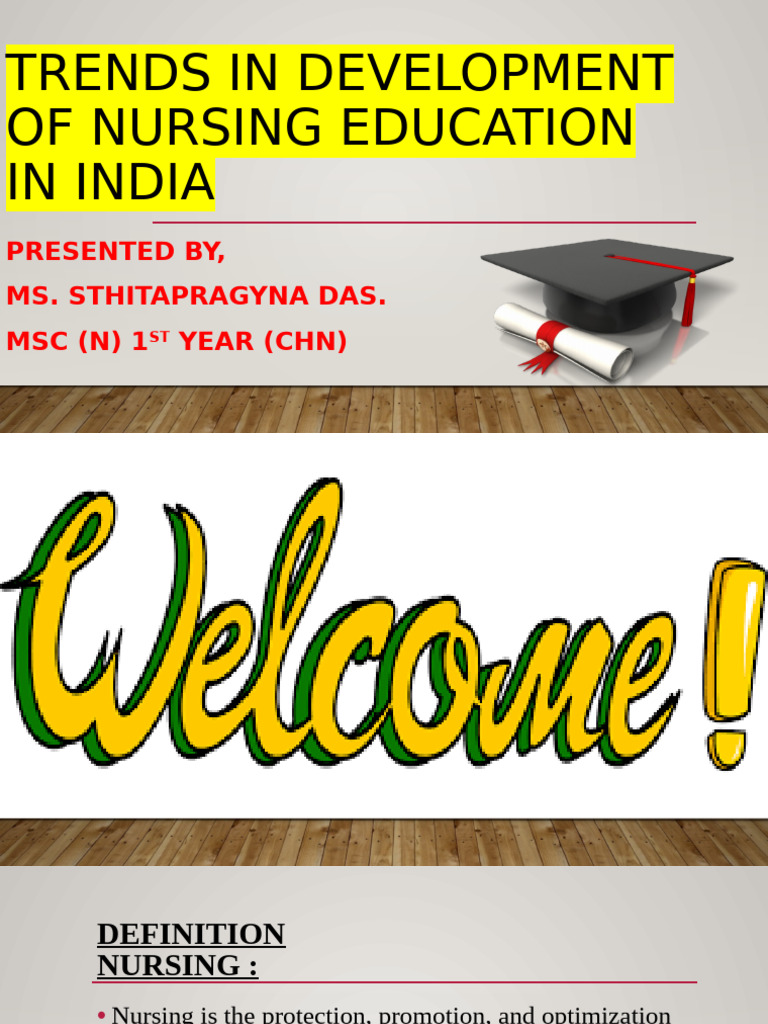 Nursing Education | PDF | Nursing | Curriculum