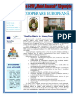 Newsletter ProiecteleScolii 2012
