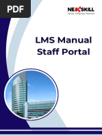 BSDM LMS User Manual for Learners | PDF | Password | Application Software