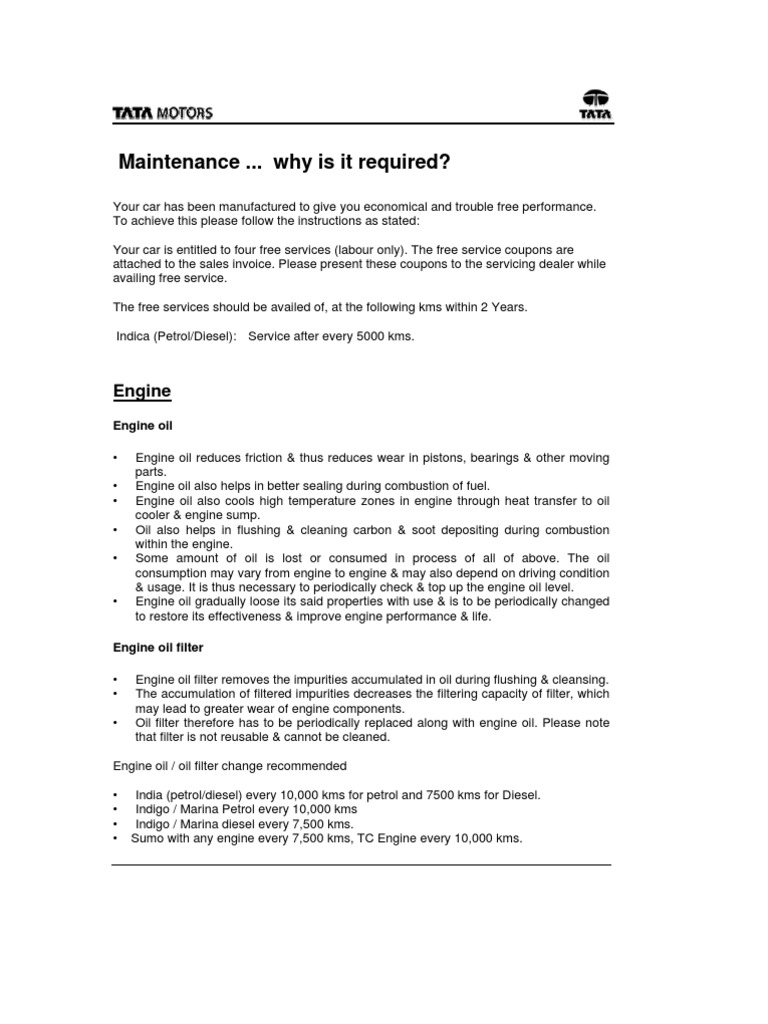Essential Car Maintenance Guide | PDF | Brake | Clutch