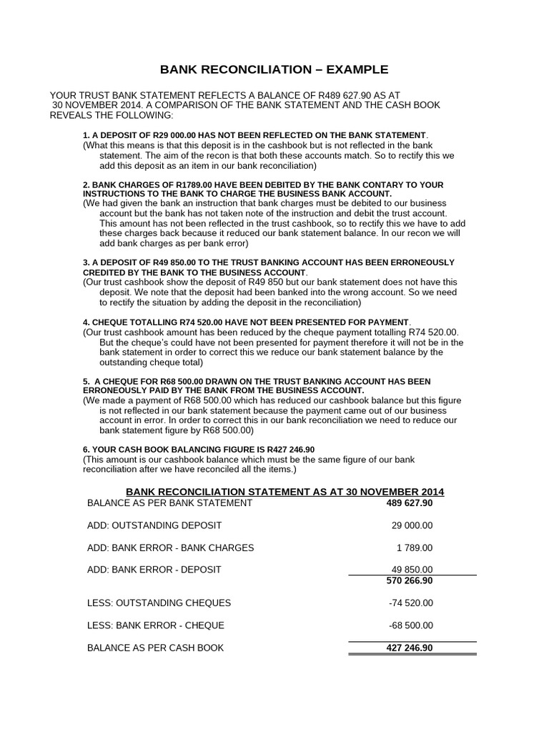 Bank+Reconciliation+ +chapter+6 +chapter+6 | PDF | Banks | Cheque