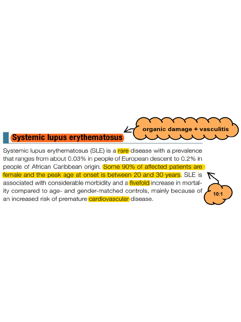 Diagnosing Systemic Lupus Erythematosus | PDF