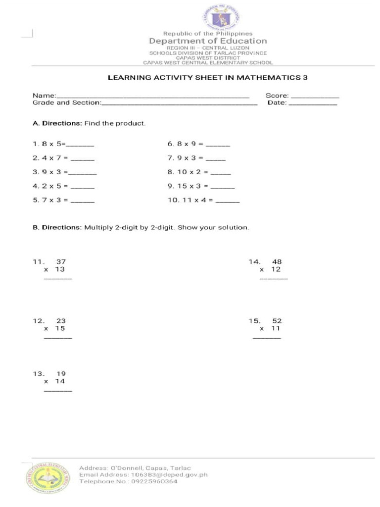 Math 3 Sses | PDF