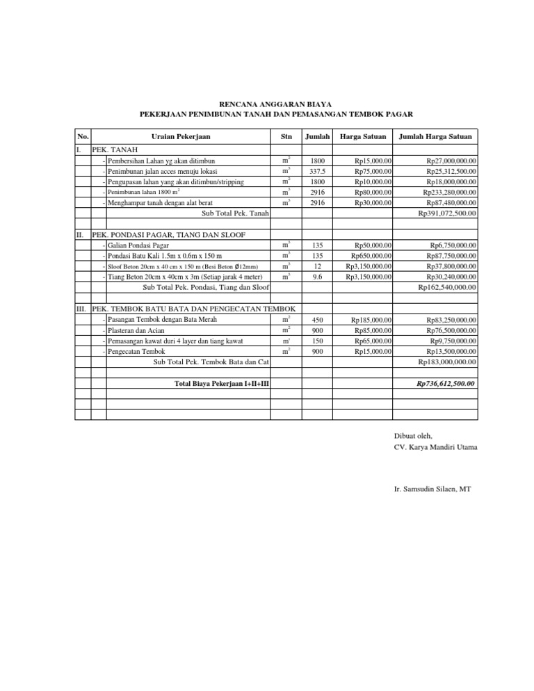 Rab Tembok Pembanding 1 Pdf