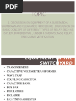RMU Maintenance: Parts & Testing Guide | PDF | Relay | Power Engineering